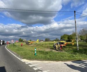 Beszowa. Śmiertelny wypadek w czasie rodzinnej wycieczki. Dwie osoby nie żyją, dwie walczą o życie [ZDJĘCIA]