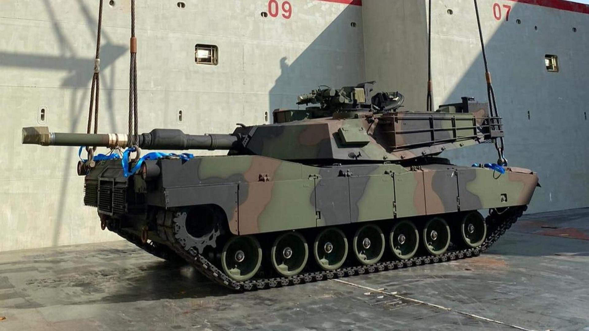 M1A1 Abrams dla Sił Zbrojnych RP