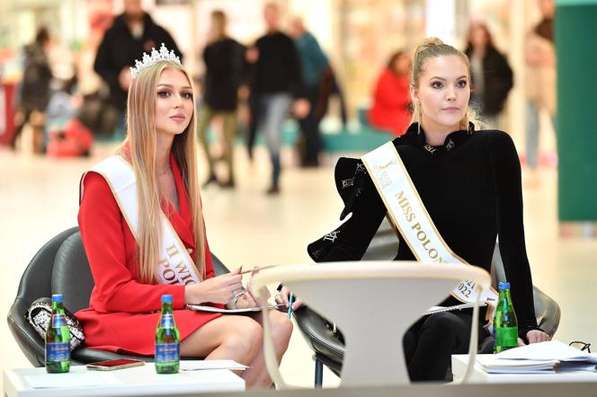 Casting Miss Polonia w Warszawie (3.02.2024)