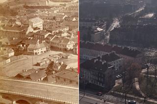 Warszawa kiedyś i dziś! Porównaj archiwalne fotografie ze współczesnymi