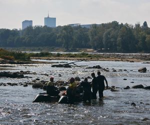 Sensacyjne znalezisko w Wiśle. Odkryto fragmenty królewskiej rezydencji. „Ponad 20 ton materiału”