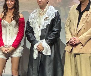 Na miejscu powitali nas sami Adamczewscy z rodziną, chłopami i Andrzejem oraz twórcy 1670