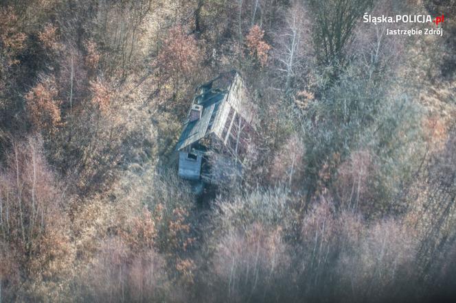 Policja używa do poszukiwań helikoptera