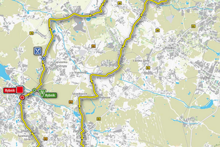 Tour de Pologne 2019: Etap III MAPA