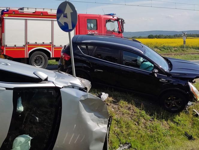 Groźny wypadek na Dolnym Śląsku