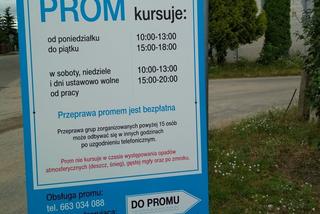 Przeprawa promowa na Bugu zostanie uruchomiona, ale później niż zwykle [AUDIO]