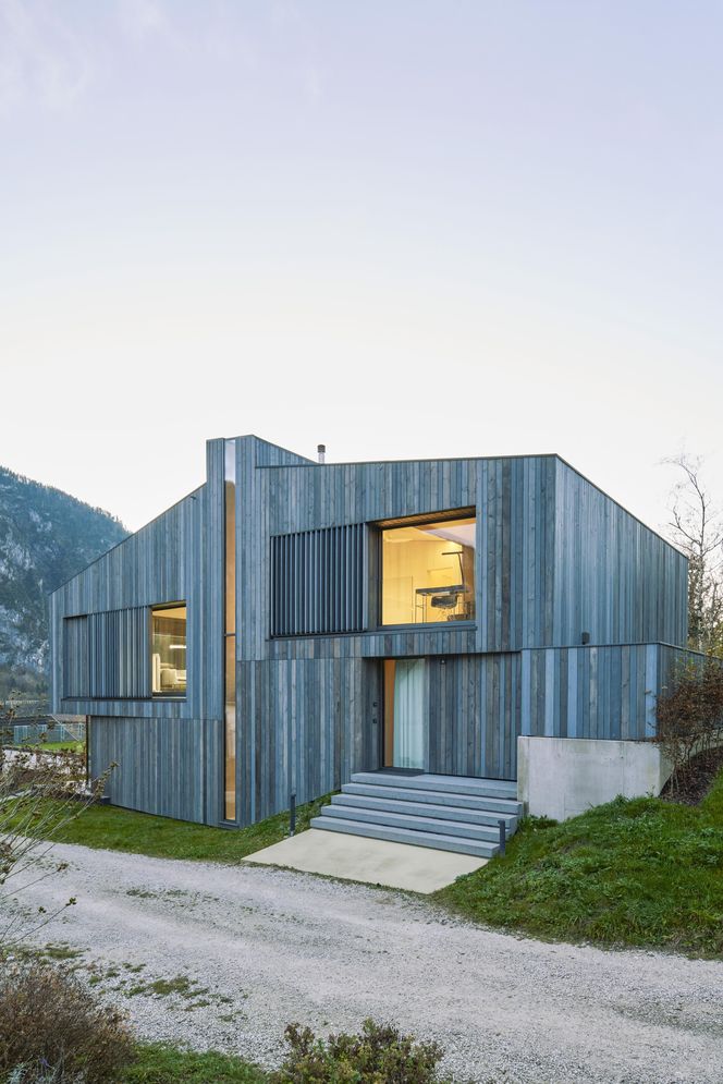 Dom solarny  nad jeziorem Mondsee