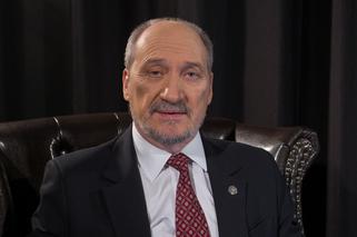 Macierewicz o sprawie Giertycha: zarzuty są bardzo poważne a dowody mocne