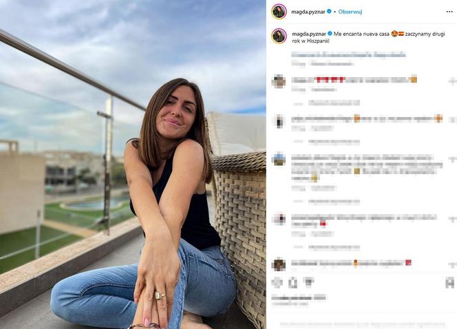 Magda Pyznar obawia się seksu za kratami