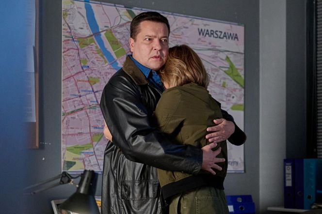 Na Wspólnej odc. 3986. Iga (Lidia Sadowa), Michał (Robert Kudelski)