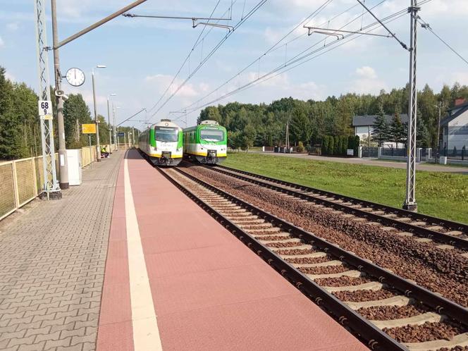 Potrącenie kobiety na torach w gminie Kotuń spowodowało utrudnienia w ruchu pociągów