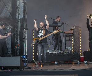 Łydka Grubasa na scenie Sosnowiec Fun Festival