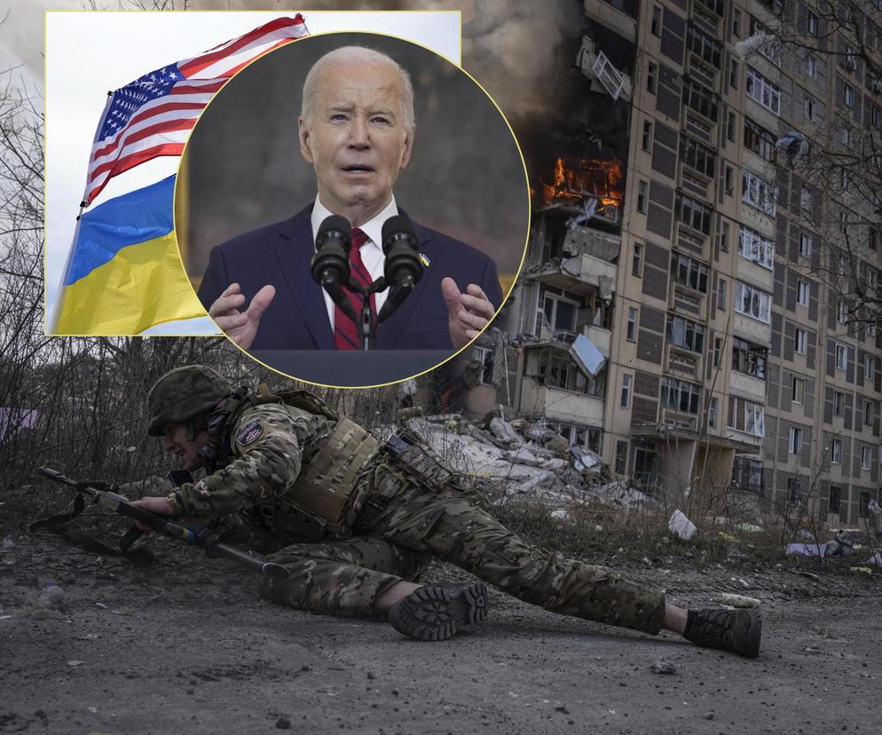 Ukraina wojna Biden