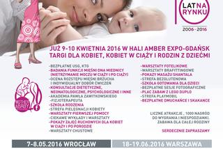 Targi Mother&Baby - największe w Polsce targi kierowane do konsumenta już w kwietniu!