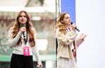 W ramach swojego projektu sześcioro uczniów Siedleckiego Prusa pomagało podopiecznym Domu Pomocy Społecznej w Siedlcach