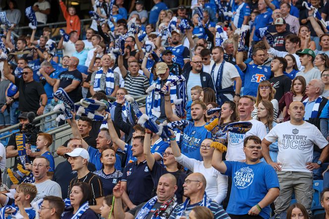 Lech Poznań - Śląsk Wrocław. Tak bawili się kibice na Enea Stadionie