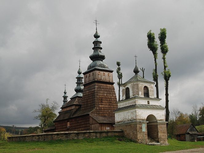 To jedna z najmniejszych wsi w Małopolsce. Zachwyca piękną cerkwią z listy UNESCO 