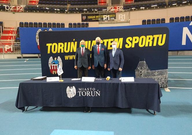 Toruń będzie organizował 14. Halowe Mistrzostwa Europy w Lekkiej Atletyce Masters
