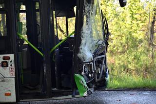 Szczecin: Zderzenie autobusu z samochodem osobowym