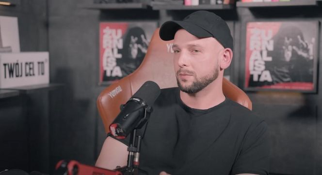 Maciej Pela u Żurnalisty