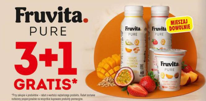 Fruvita Pure 3+ 1 gratis