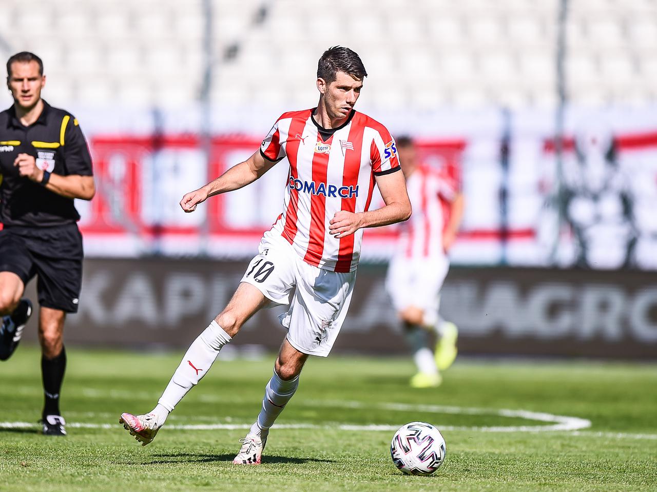 Cracovia w półfinale Pucharu Polski. Holender dał awans obrońcy trofeum