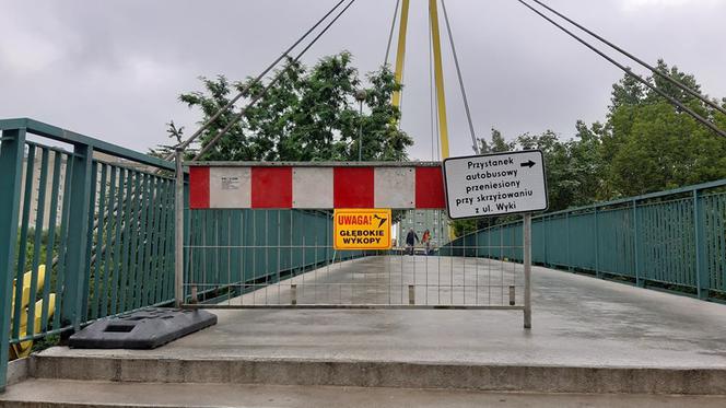 Zmiany na ul. Opolskiej w związku z budową tramwaju do Górki Narodowej