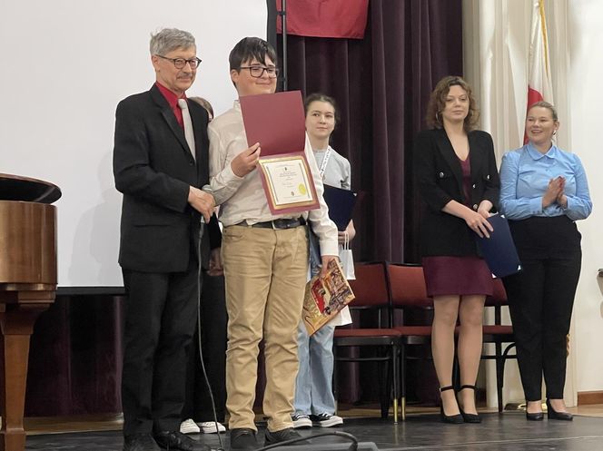 Konkurs wiedzy historycznej w CPS w Nowym Jorku