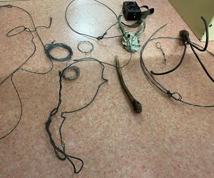 Płakał nad tym psem. Damian zastawiał pułapki na leśną zwierzynę. Kundelek umierał w męczarniach