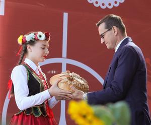 Święto Wdzięczni Polskiej Wsi w Miętnem koło Garwolina z udziałem premiera i ministrów