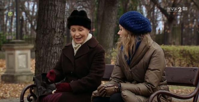 M jak miłość odc. 986. Anna (Tamara Arciuch), Jadwiga (Anna Milewska)