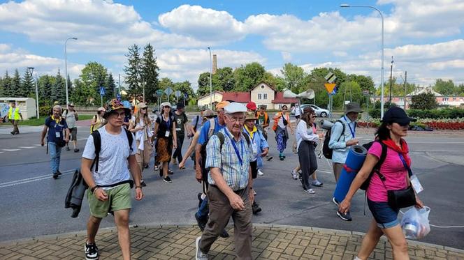 Piąty dzień Lubelskiej Pieszej Pielgrzymki na Jasną Górę