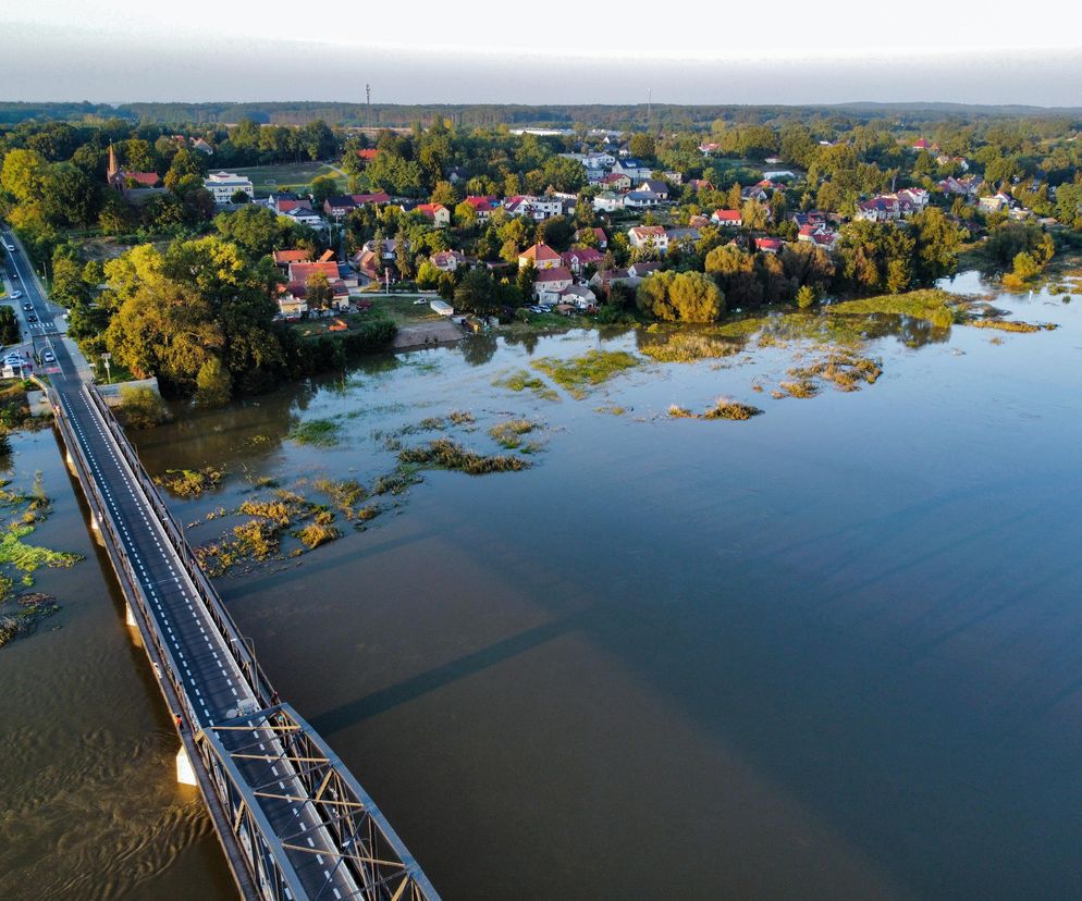 Zalania w województwie lubuskim