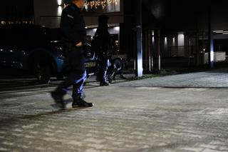 Tajemnicza akcja policji na Wilanowie