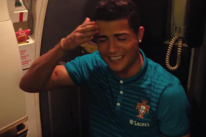 Cristiano Ronaldo, film - CR7 śpiewa Stay Rihanny
