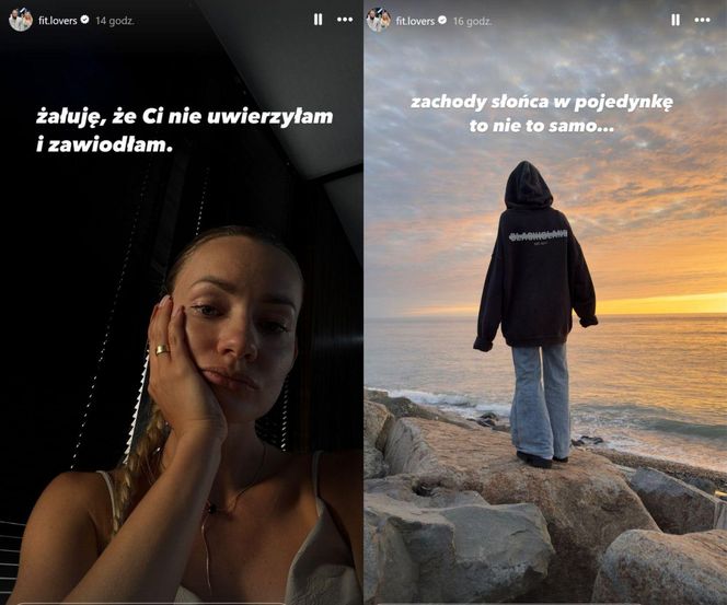 Fit Lovers się rozstali? Pamela dodała wymowne zdjęcia