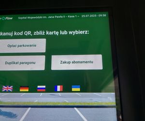 Szpital papieski ma nowy system parkingowy