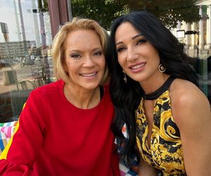 Kasia Madera na prezentacji BBC News Polska