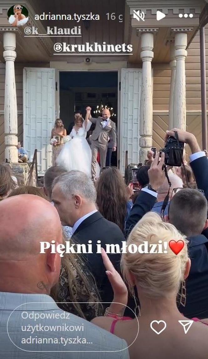 Gwiazdy Rolnika, co szuka żony, olśniewały na ślubie Klaudii i Walentyna! To nie tylko Marta Manowska. Tak wyglądali