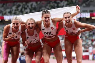 Olimpiada 2020 - MEDAL dla POLEK w sztafecie 4x400. Aniołki wywalczyły srebro!