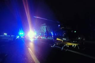 W wyniku zdarzenia zginął 33-letni mężczyzna