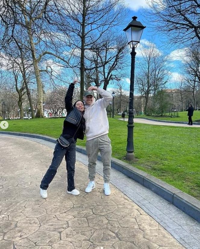 Alexandre Zurawski i jego żona Maite Gomes