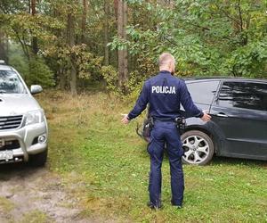 Specjalne leśne patrole. Policjanci i leśnicy kontra grzybiarze