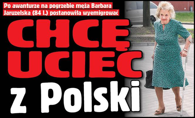 Chcę uciec z Polski