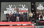 Andrzej Gołota na otwarciu V Forum Polskiego Boksu w Kielcach