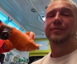 Kubańczyk zaatakowany w Chałupach