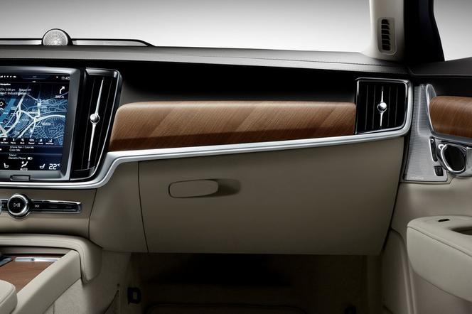 Volvo S90 Wnętrze