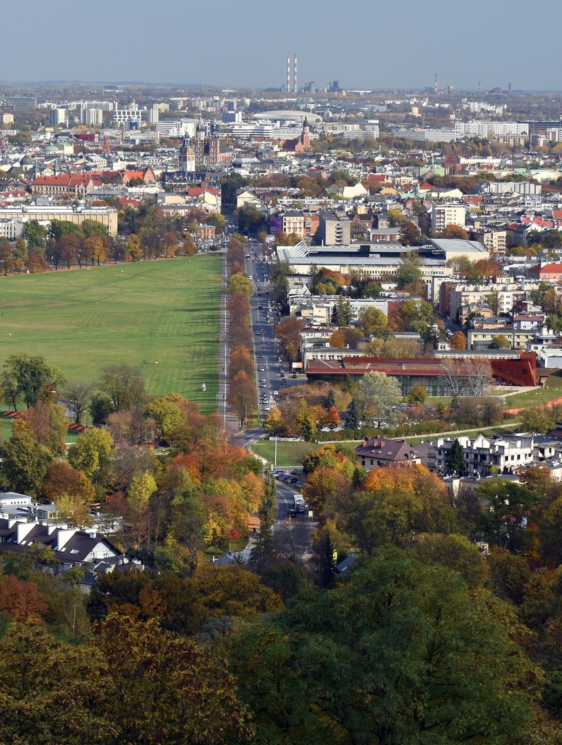 Aleja Ferdynanda Focha w Krakowie
