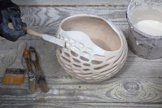 Ceramiczny tealight – instrukcja wykonania