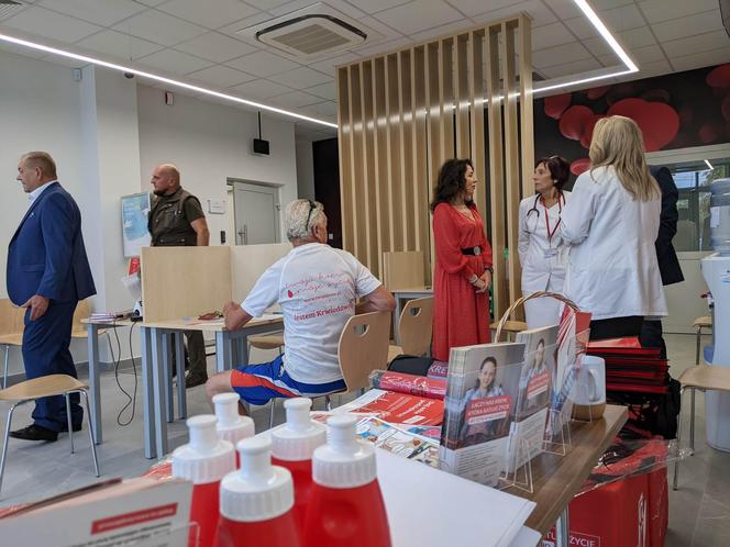 Nowy budynek Terenowego Oddziału RCKiK w Siedlcach mieści się przy ul. Gospodarczej 7